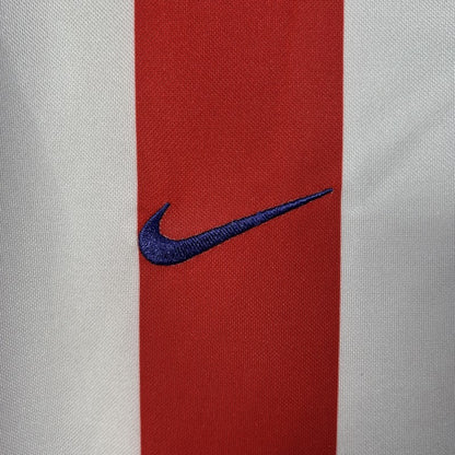 02/03 Retro Atletico Madrid Home Shirt