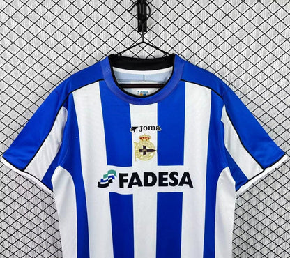 Retro 03/04 Deportivo de La Coruña Home Shirt