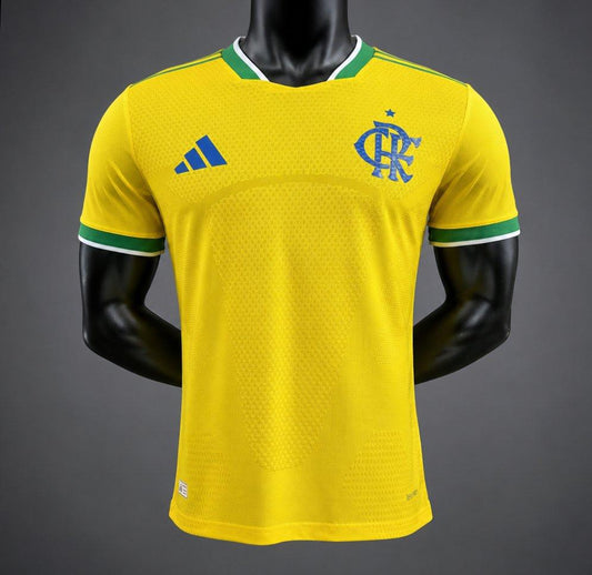 26/27 Flamengo x Brazil Special Edition World Cup Shirt