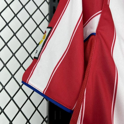 2003/04 Retro Atletico Madrid Home Shirt