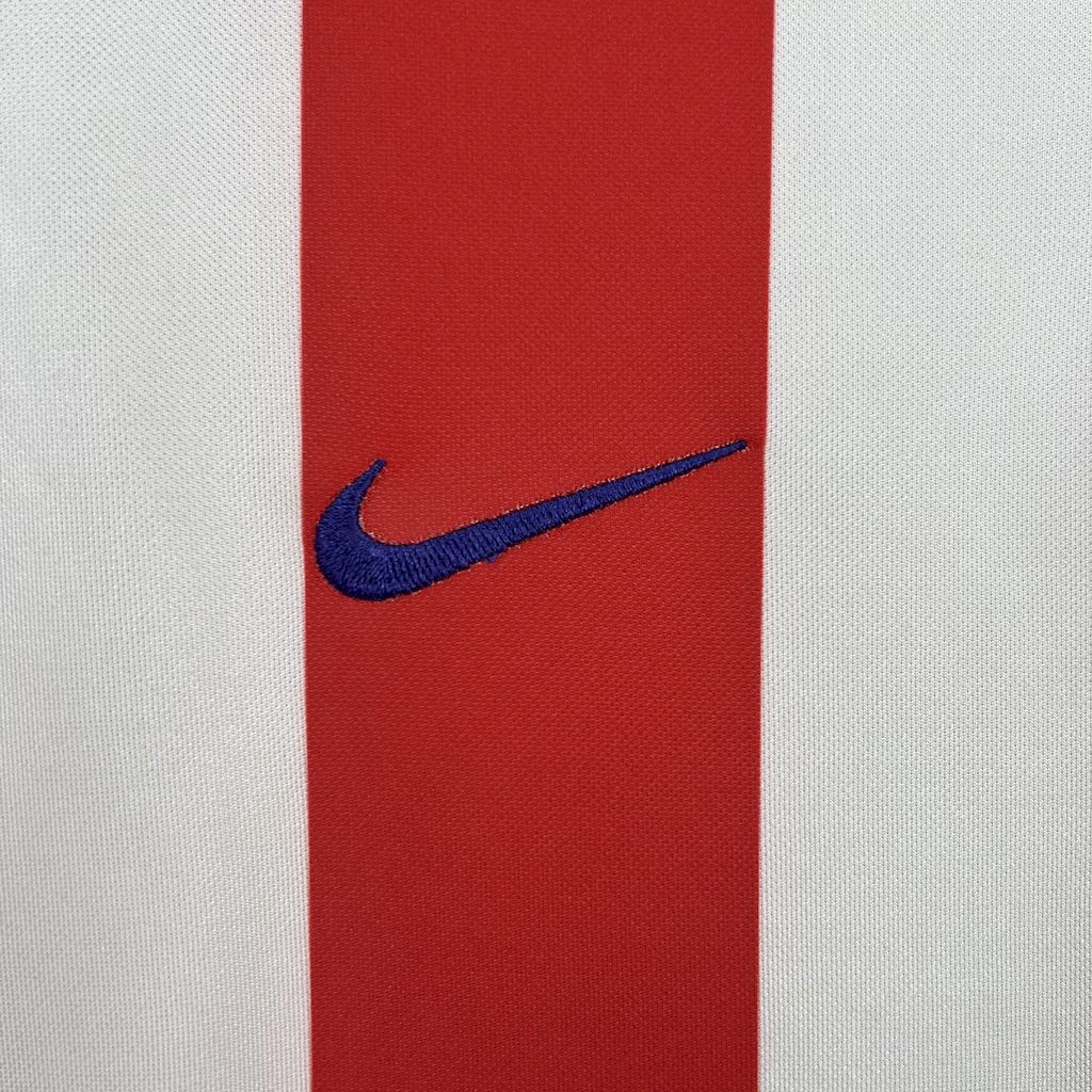 2002/03 Atletico Madrid Home Retro Shirt