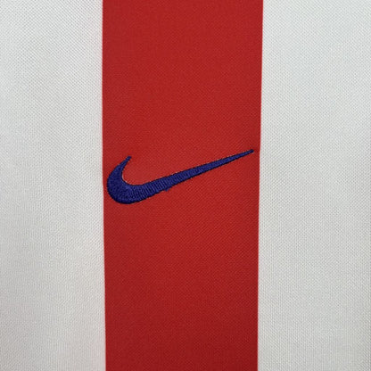 2002/03 Atletico Madrid Home Retro Shirt