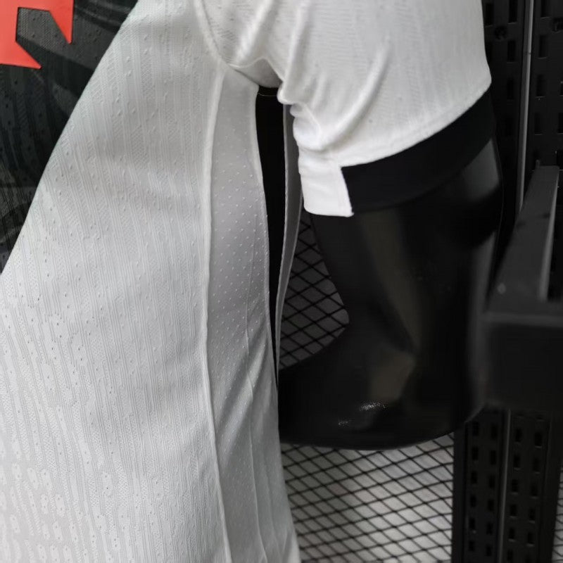 Player Version 26/27 Vasco da Gama Away White with Black Diagonal Sash Shirt