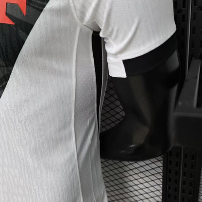 Player Version 26/27 Vasco da Gama Away White with Black Diagonal Sash Shirt