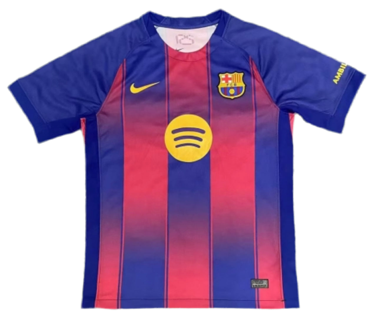 Barcelona Fc Home Shirt 25/26