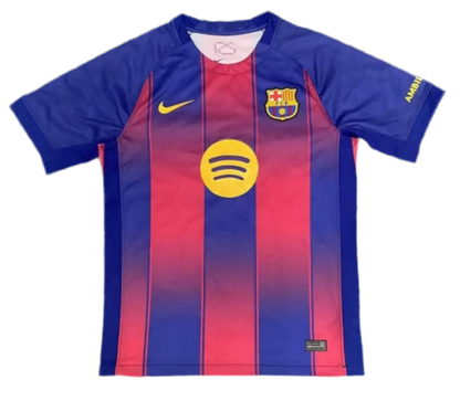 Barcelona Fc Home Shirt 25/26