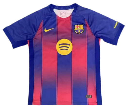Barcelona Fc Home Shirt 25/26