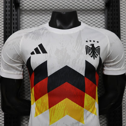 Player Version 2026 Germany White with Black Red Special Edition Shirt
