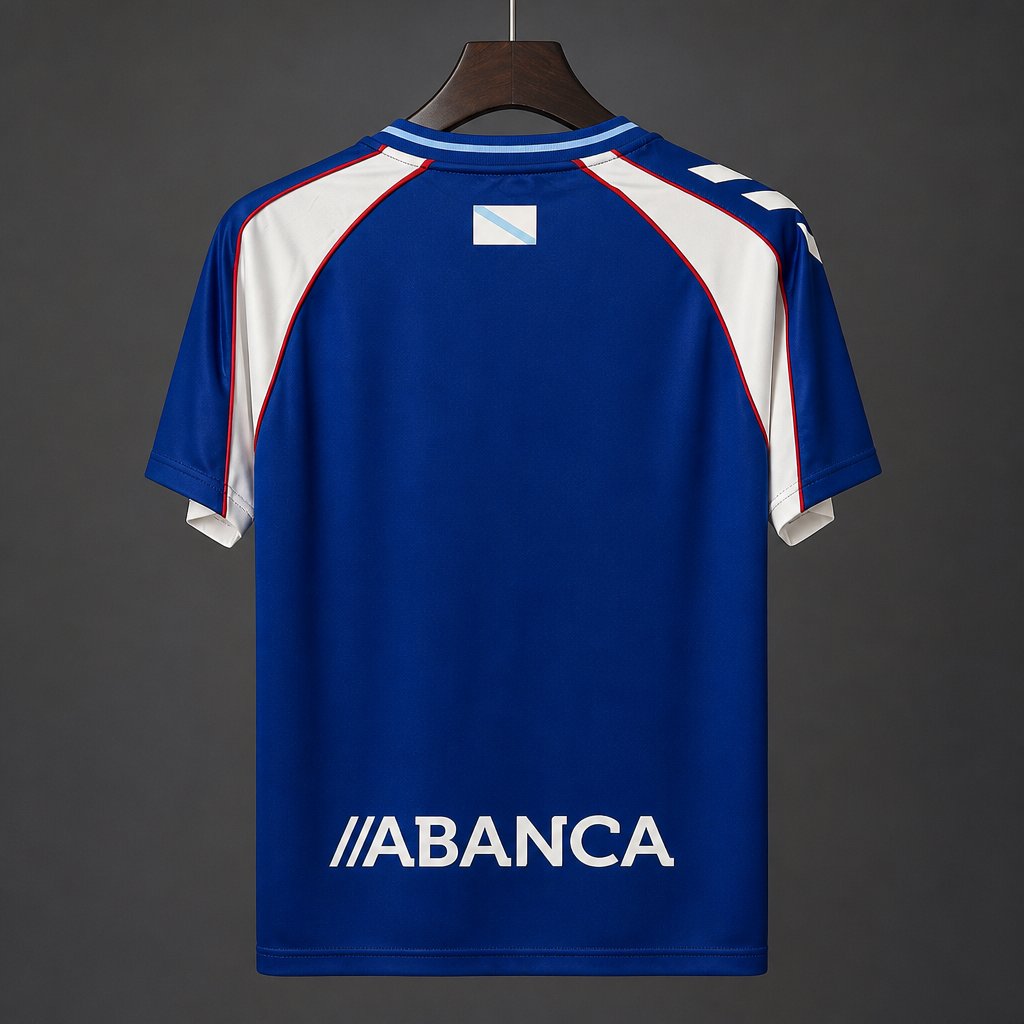 26/27 Celta de Vigo Away Blue Shirt