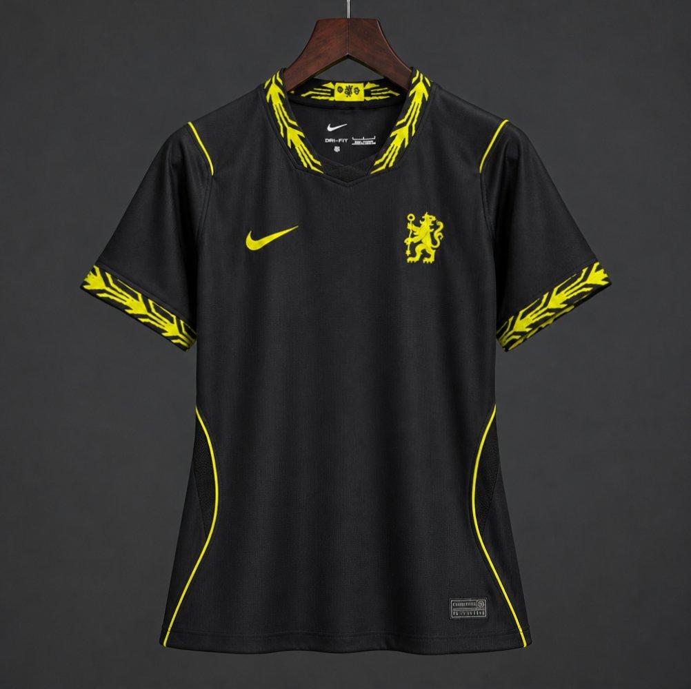 26/27 Women Chelsea Away Black Shirt