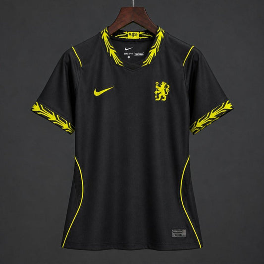 26/27 Women Chelsea Away Black Shirt