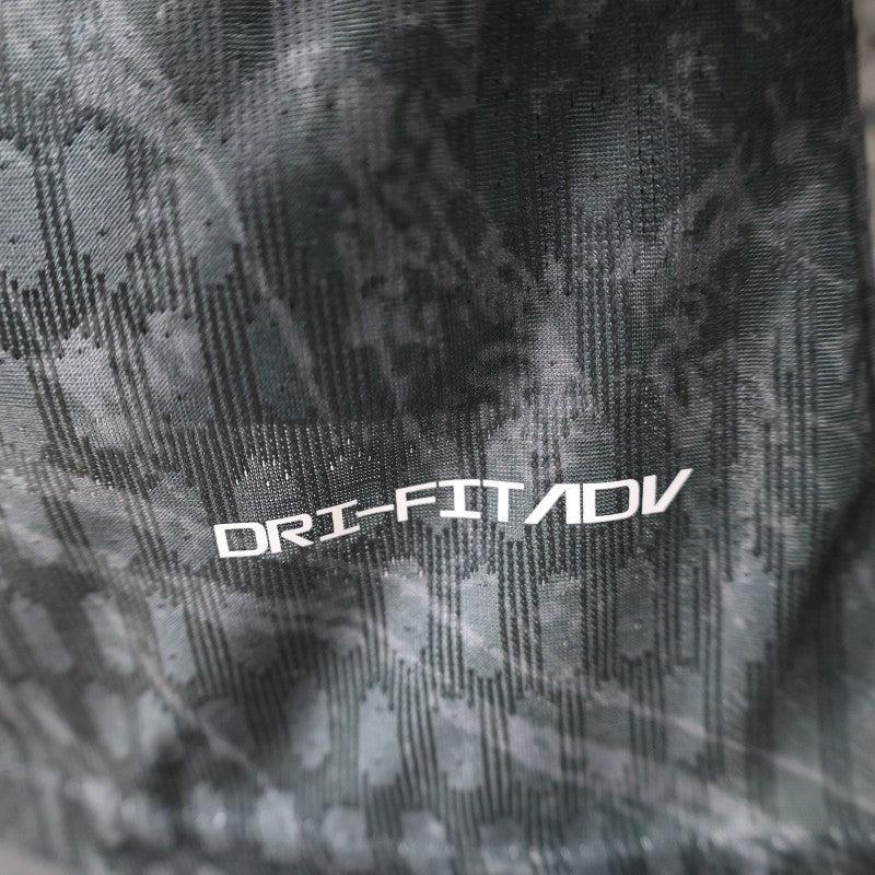 Player Version 26/27 FC Barcelona Dark Olive Green with Grunge Graffiti Third Shirt
