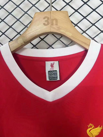 Retro 1979 Liverpool Home Cotton Shirt
