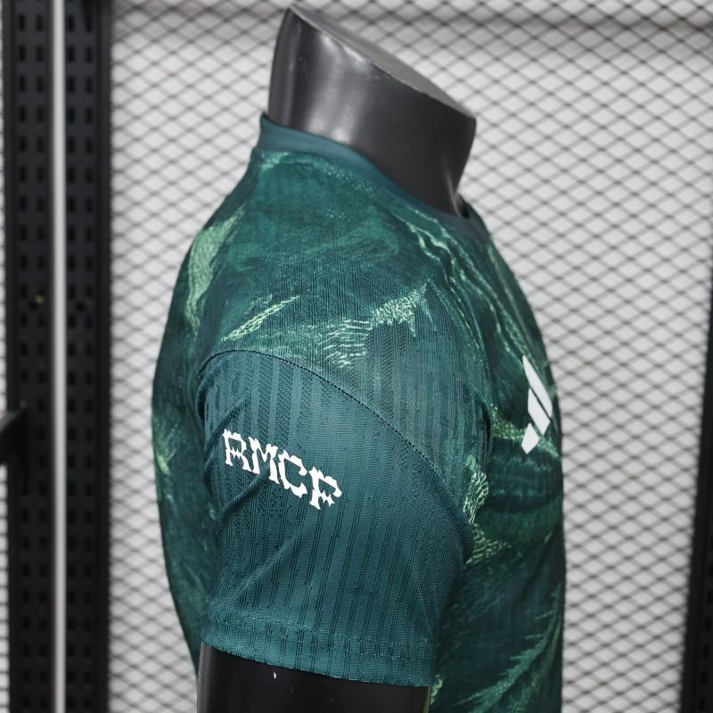 Player Version 26/27 Real Madrid Pre-Match Deep Green Shirt