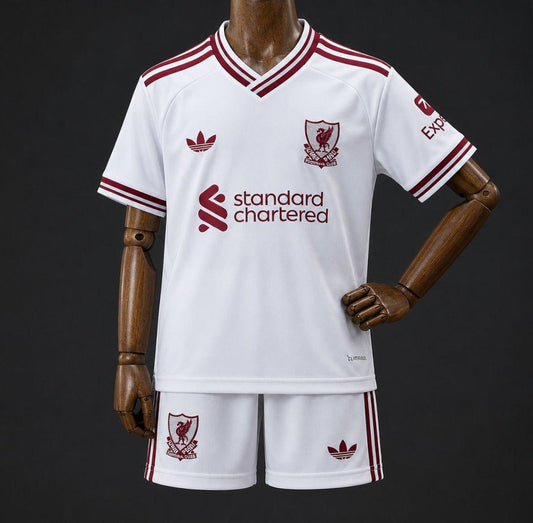 26/27 Kids Liverpool Away Shirt