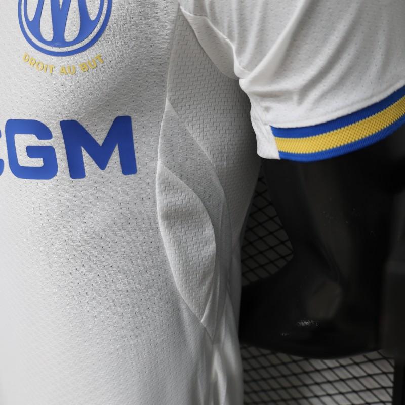Player Version 26/27 Olympique de Marseille White Home Shirt