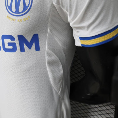 Player Version 26/27 Olympique de Marseille White Home Shirt