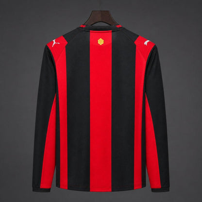 26/27 AC Milan Home Long Sleeve  Shirt