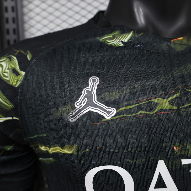 Player Version 26/27 PSG × Jordan Brand Third Black  Shirt