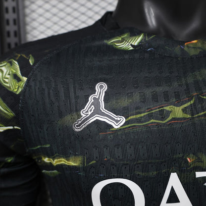 Player Version 26/27 PSG × Jordan Brand Third Black  Shirt