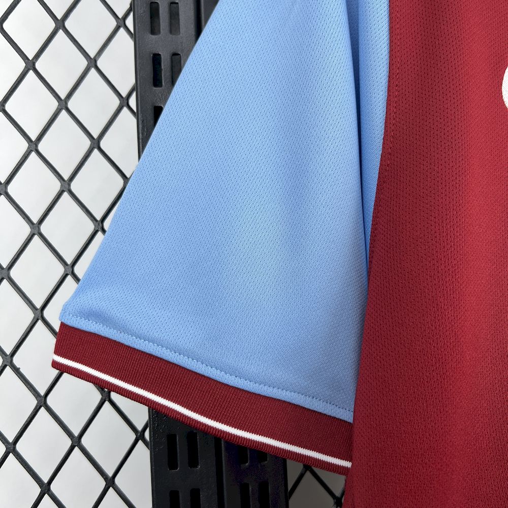 2009/10 Retro Aston Villa Home Shirt