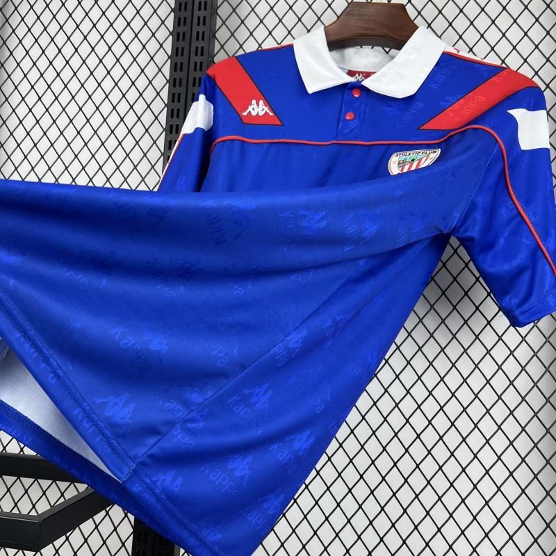 1994/95 Retro Athletic Bilbao Away Shirt