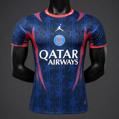 Player Version 26/27 PSG x Jordan Special Navy Blue/Red Shirt