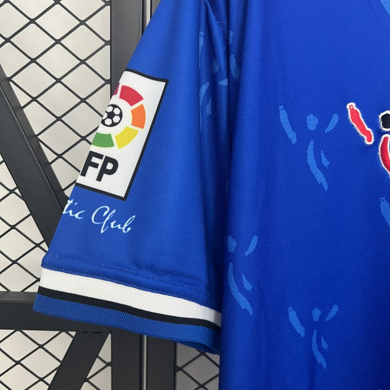 01/03 Retro Athletic Bilbao Away Shirt