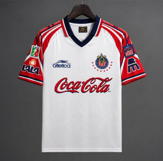 Retro 98/99 Chivas Guadalajara Away Shirt