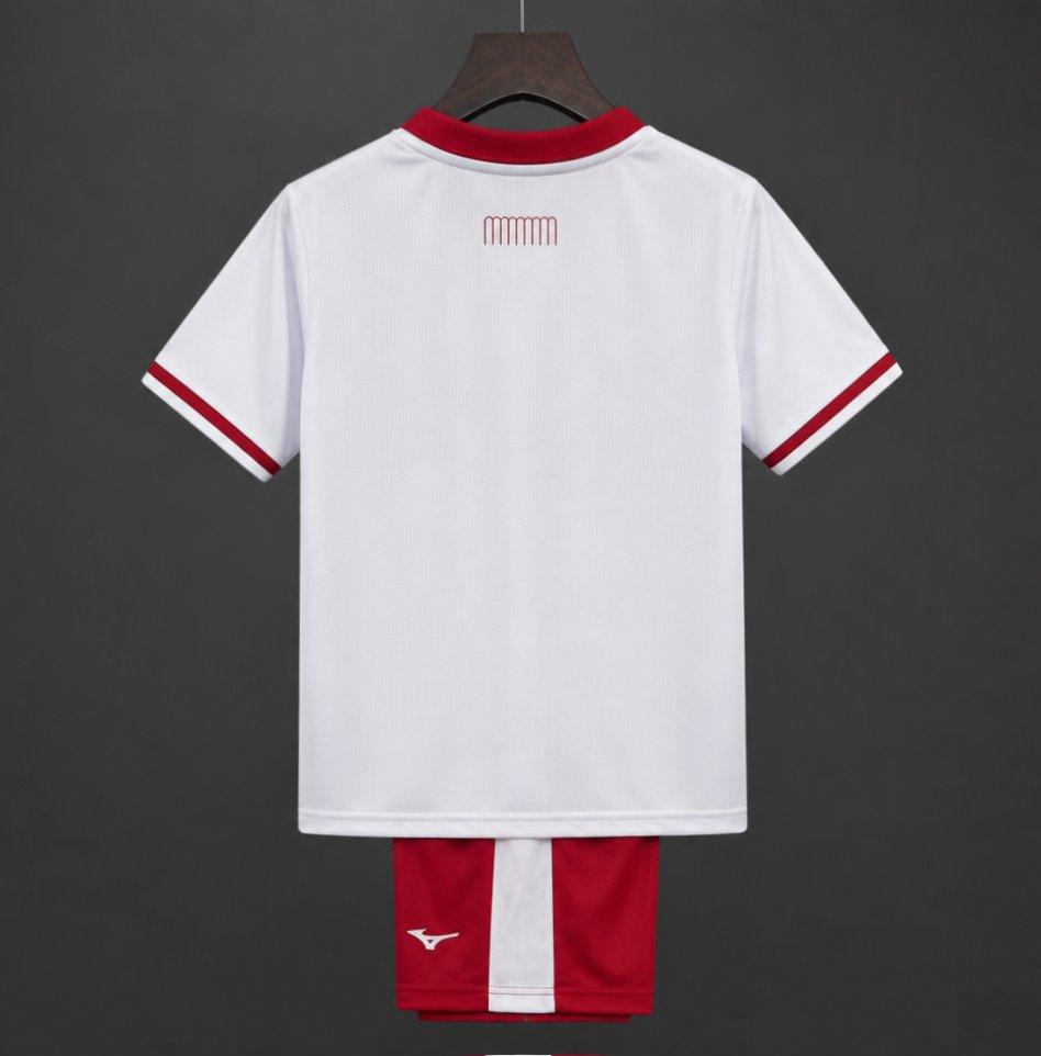26/27 Kids AS Monaco Home Shirt