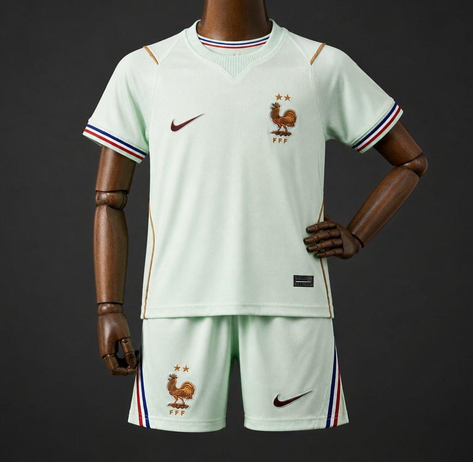 2026 Kids France World Cup Away Kit