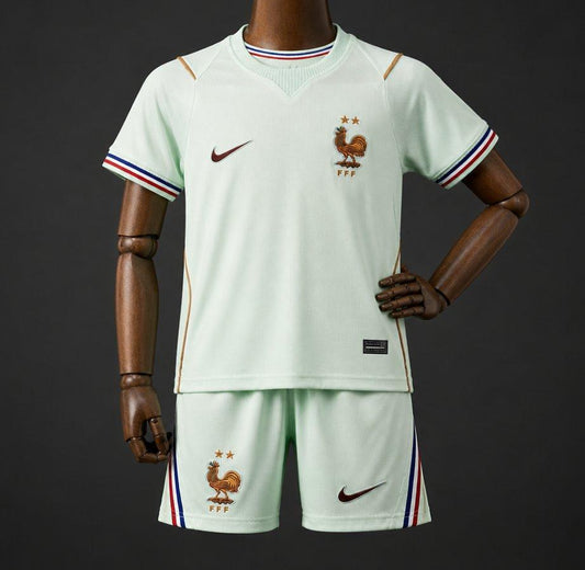 2026 Kids France World Cup Away Kit