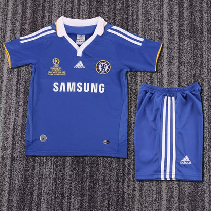 Retro Kids 07/08 Chelsea Home Champion Shirt