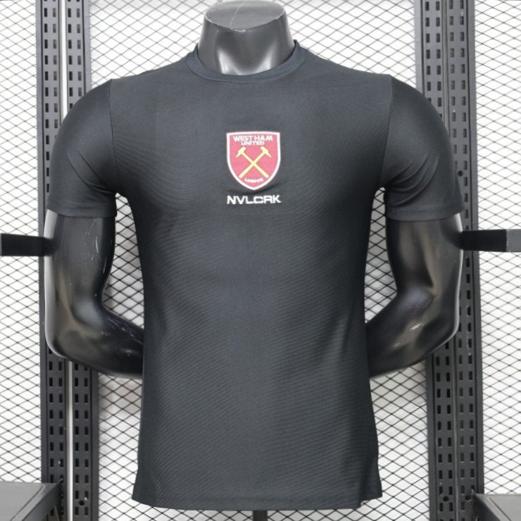 layer Version 26/27 West Ham United Training Dark Grey  Shirt