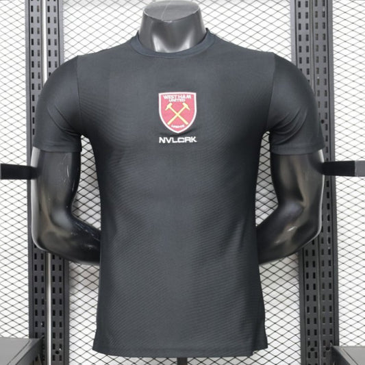 layer Version 26/27 West Ham United Training Dark Grey  Shirt