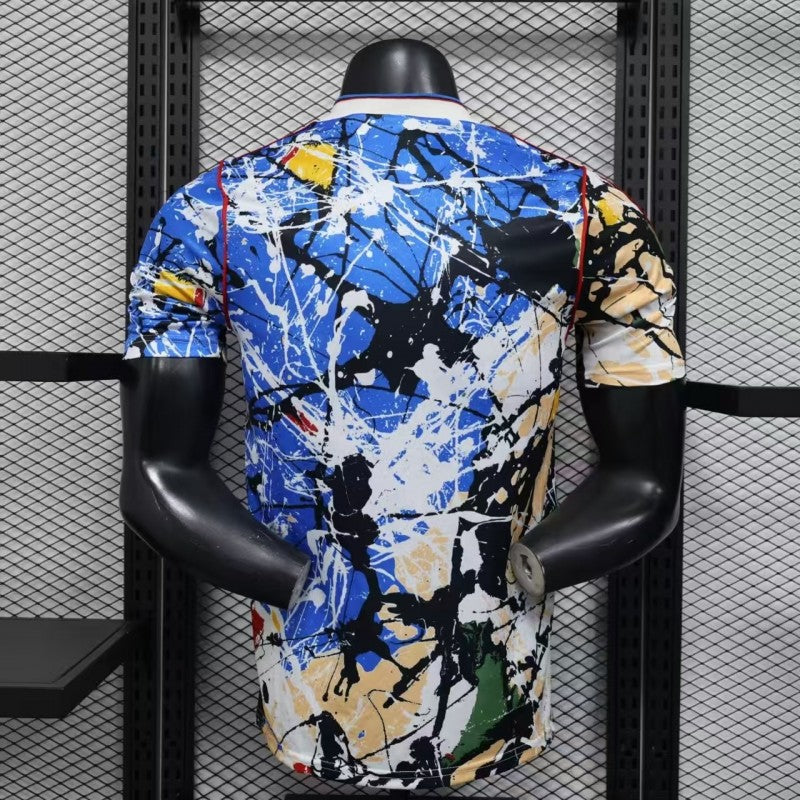 Player Version 26/27 Manchester United Multicolor Paint Splash Art Special Edition Shirt
