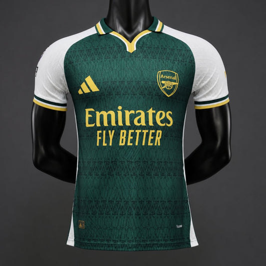 Player Version 26/27 Arsenal Green & White Special Edition Shirt