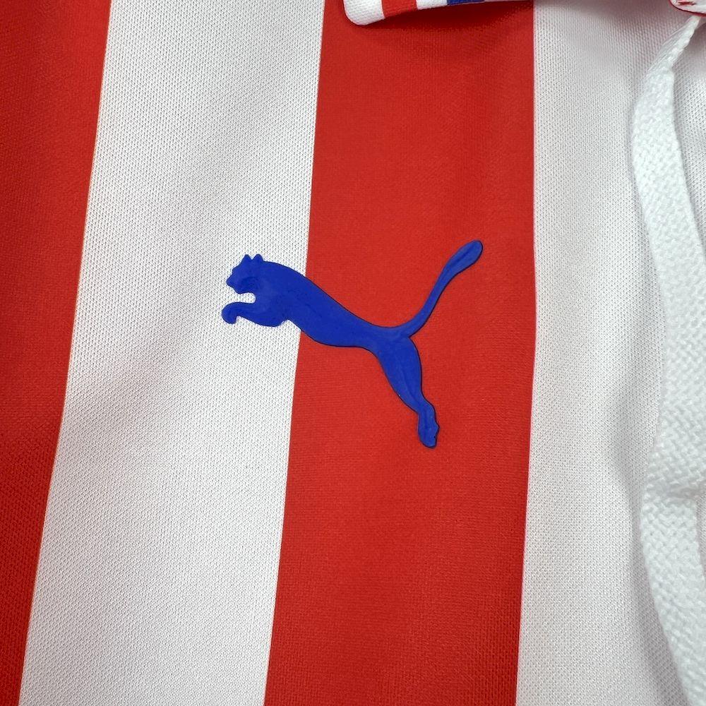 2016/17 Retro Chivas Guadalajara 110th Anniversary Shirt