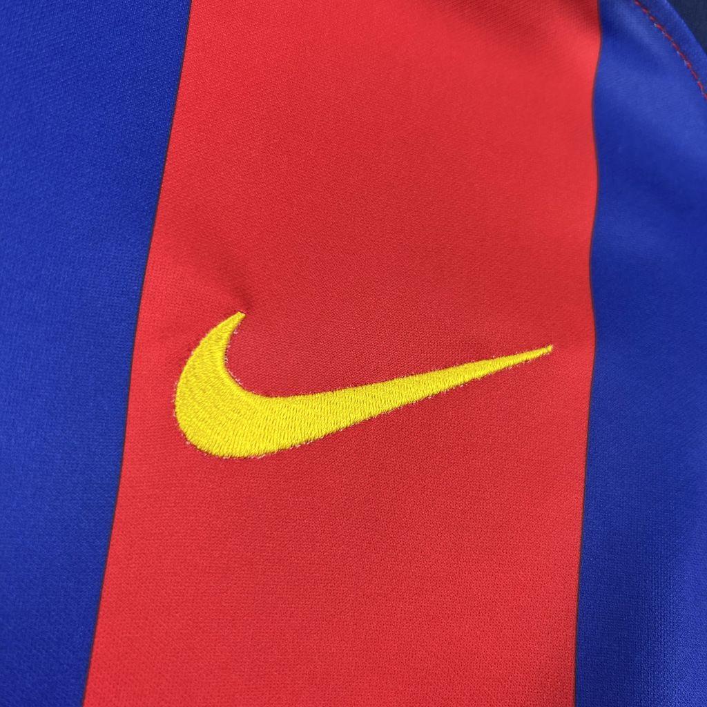 2003/04 Retro Barcelona X Olivia Rodrigo Home Shirt