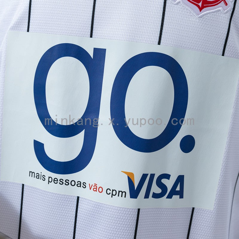 2009 Corinthians Pre-Season Home Retro Shirt