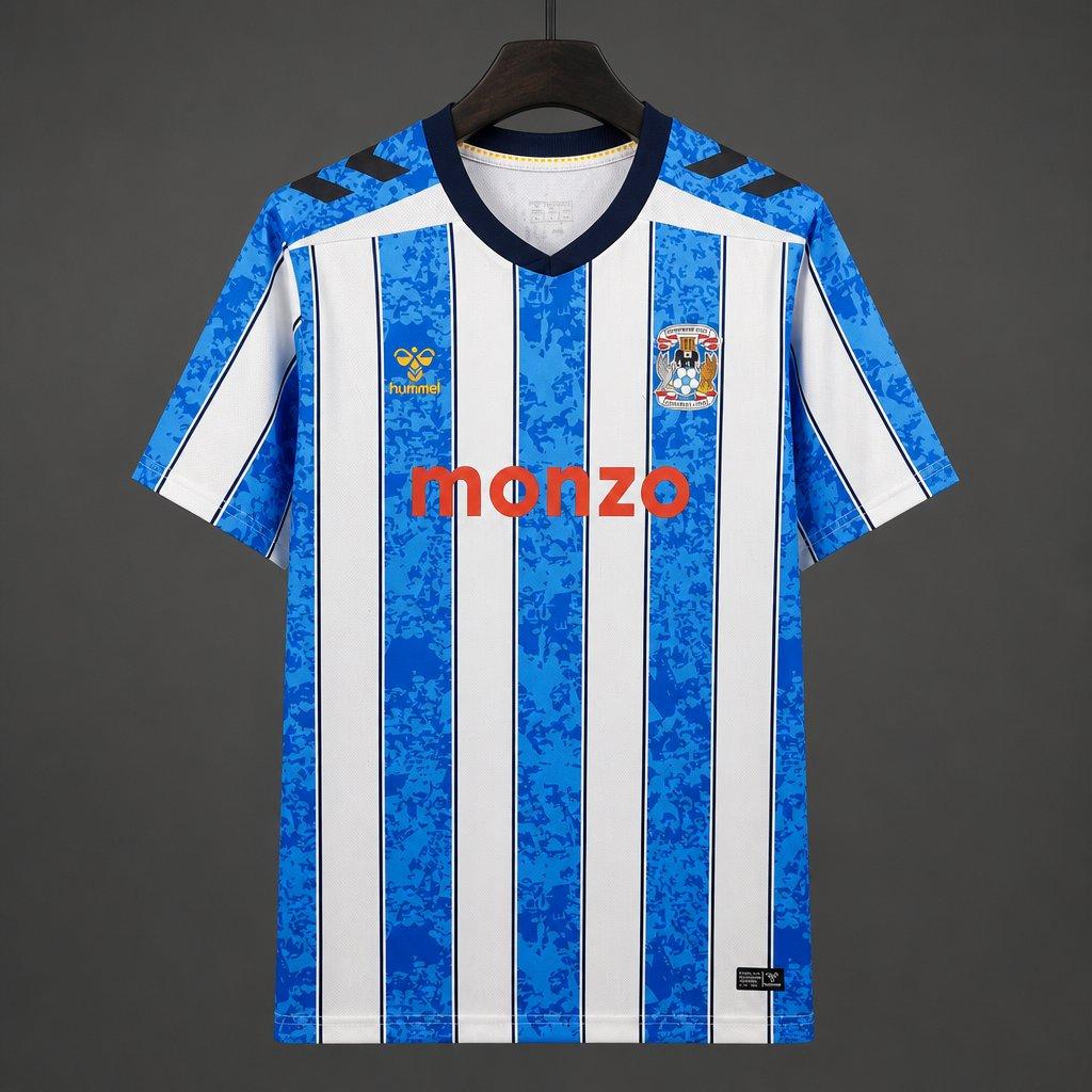 26/27 Coventry Home Shirt