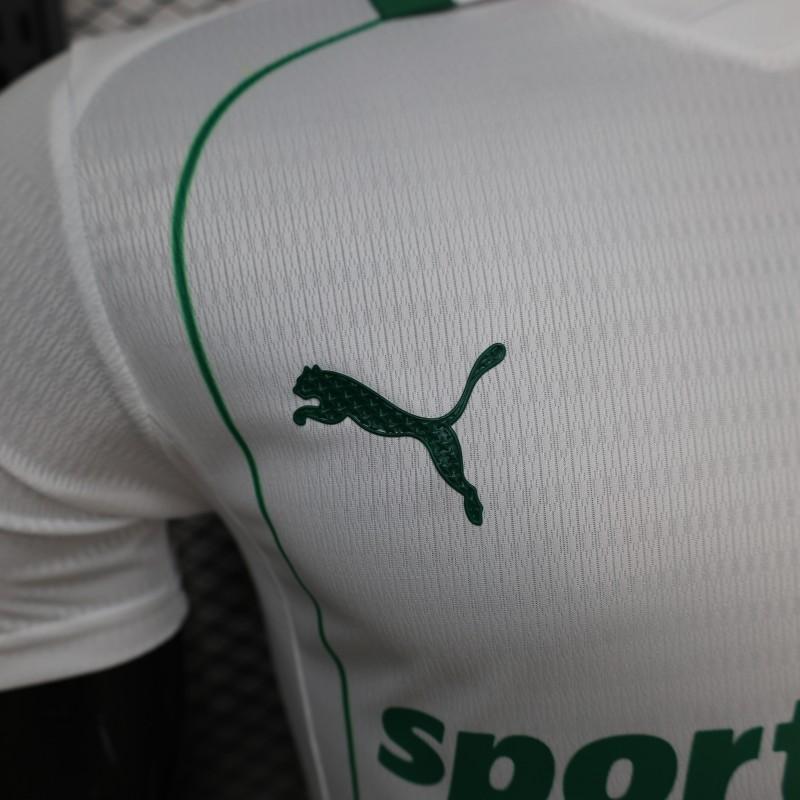 Player Version 26/27 Palmeiras Away White Shirt