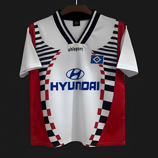 Retro 96/97 Hamburger SV Home Shirt