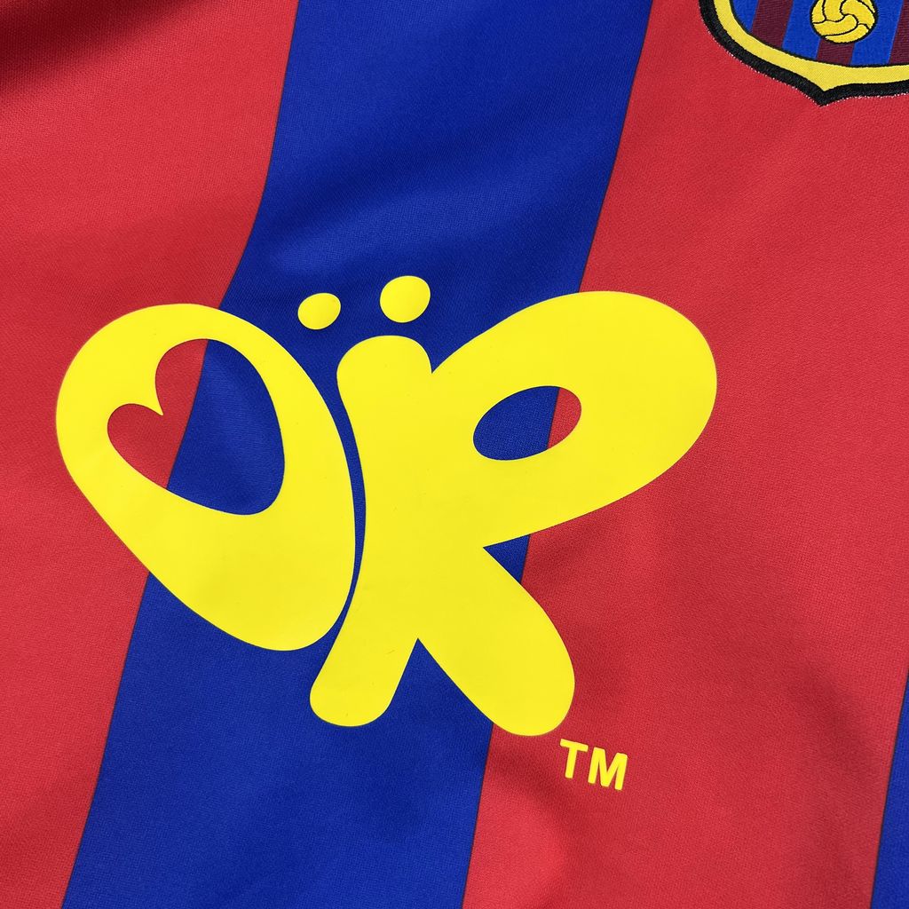 2003/04 Retro Barcelona X Olivia Rodrigo Home Shirt