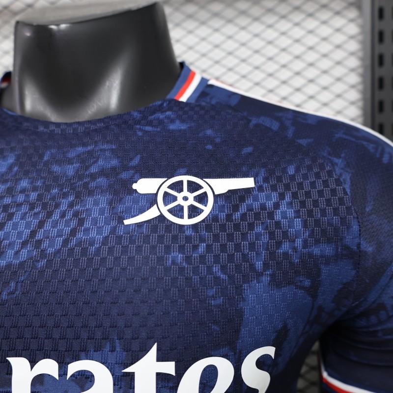 Player Version 26/27 Arsenal Navy Blue  Special Edition Shirt
