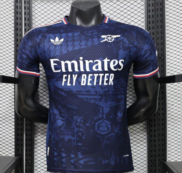 Player Version 26/27 Arsenal Navy Blue  Special Edition Shirt