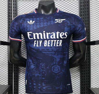 Player Version 26/27 Arsenal Navy Blue  Special Edition Shirt
