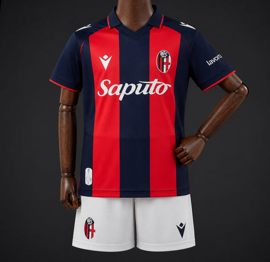 26/27 Kids Bologna Home Shirt
