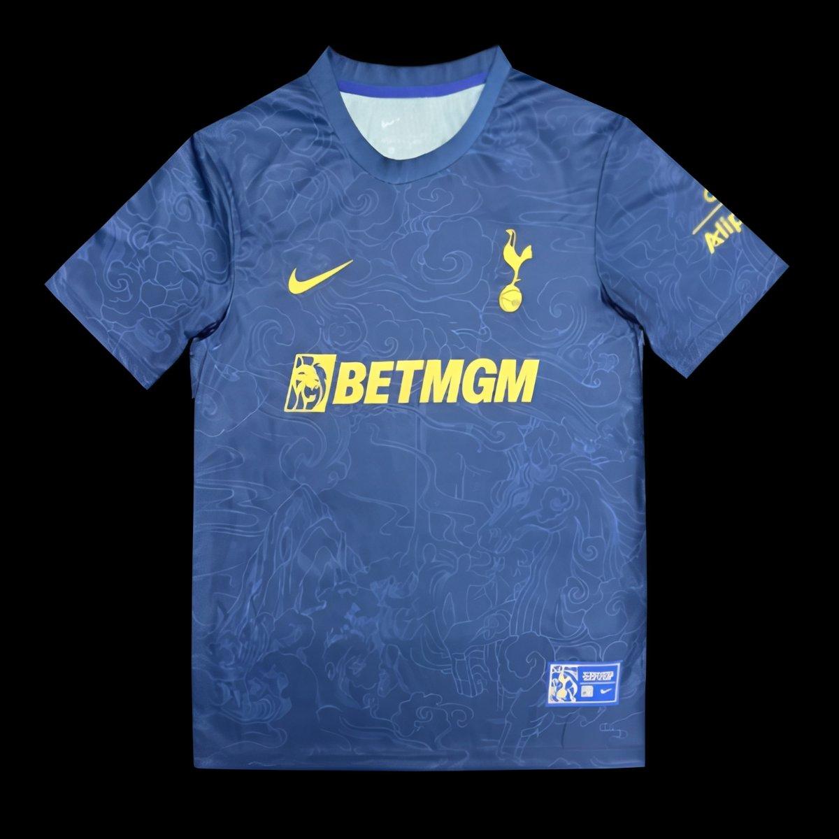 26/27 Tottenham Hotspur Chinese New Year Navy Pre-Match Shirt