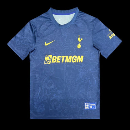 26/27 Tottenham Hotspur Chinese New Year Navy Pre-Match Shirt